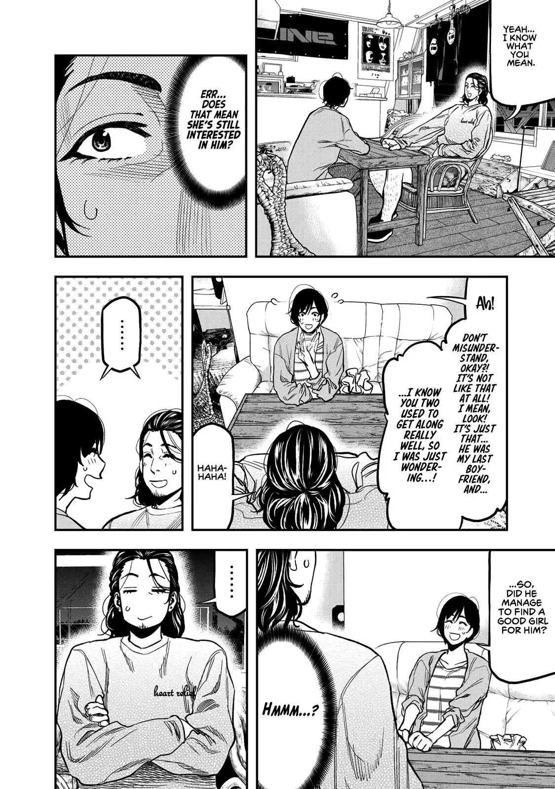 Futari Solo Camp Chapter 26 8